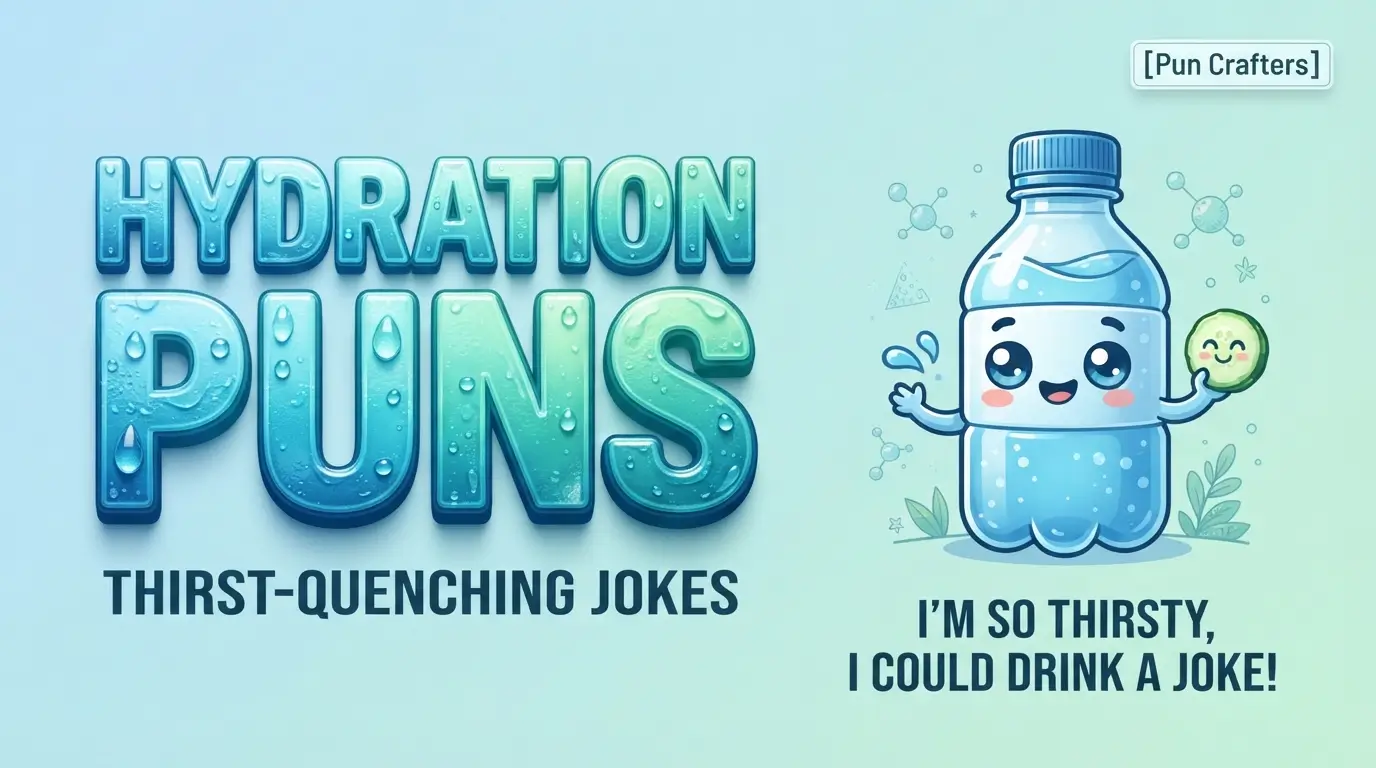 hydration puns