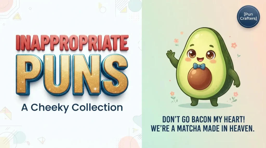 inappropriate puns