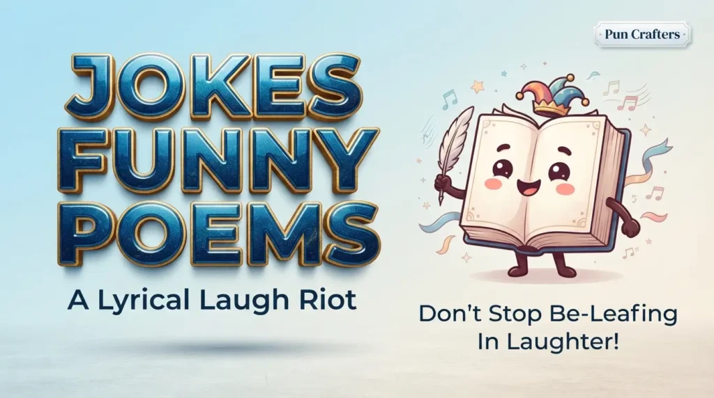 jokes funny poems