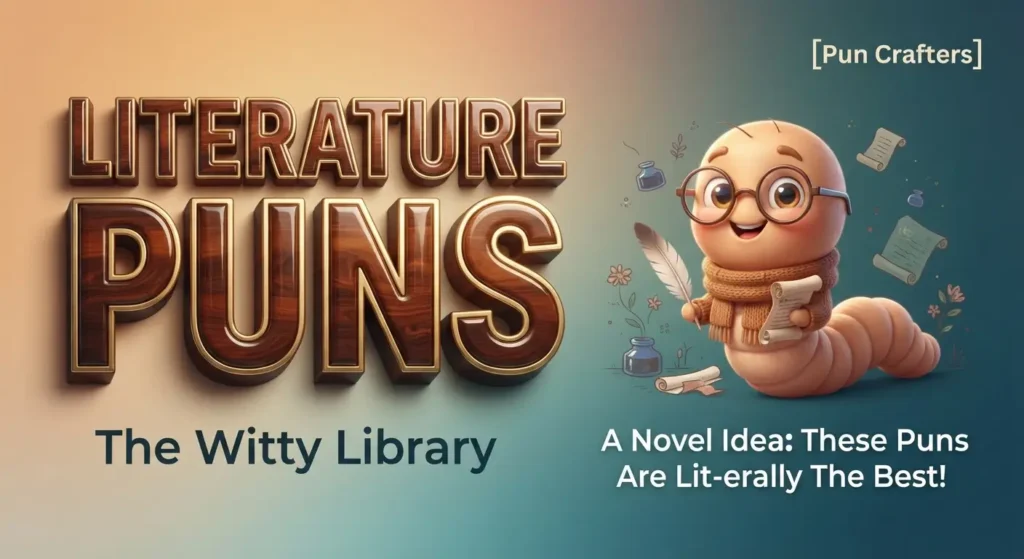 literature puns