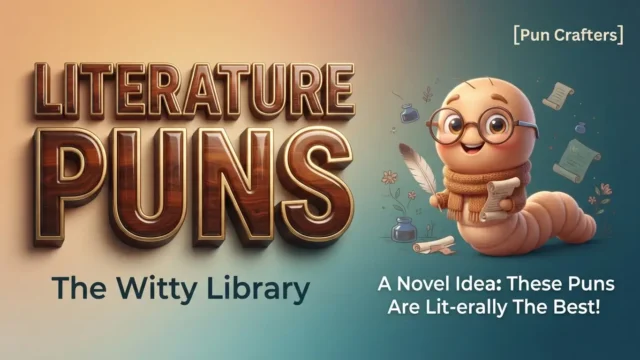 literature puns