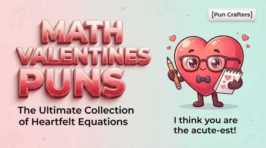 math valentines puns