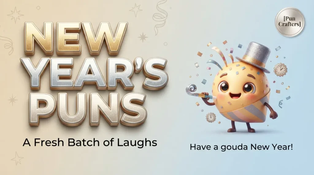 new year's puns