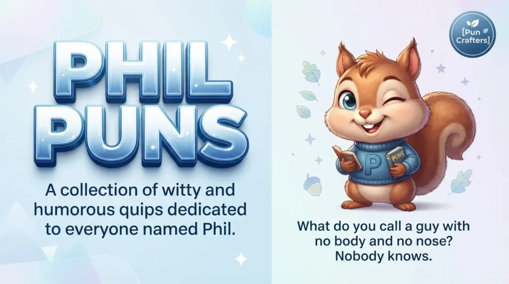 phil puns