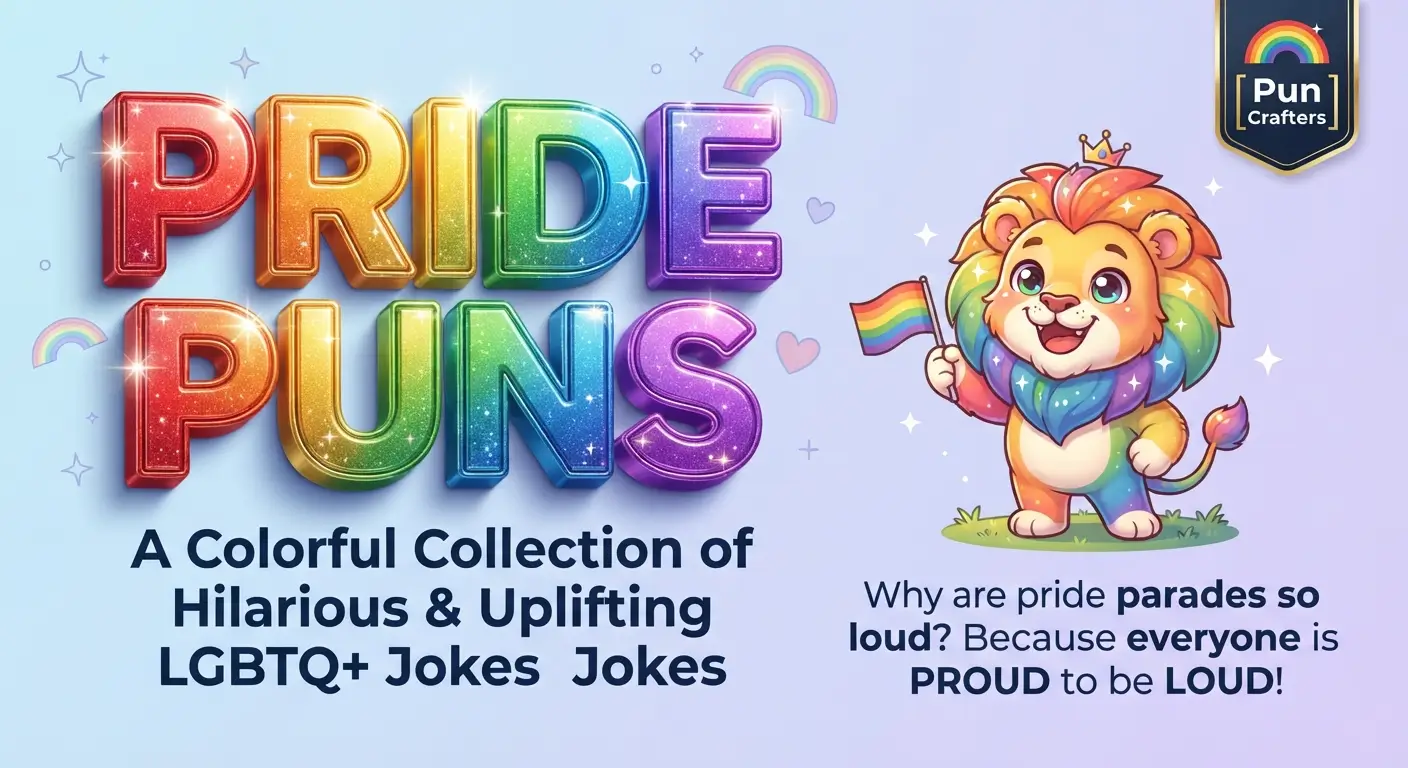 pride puns