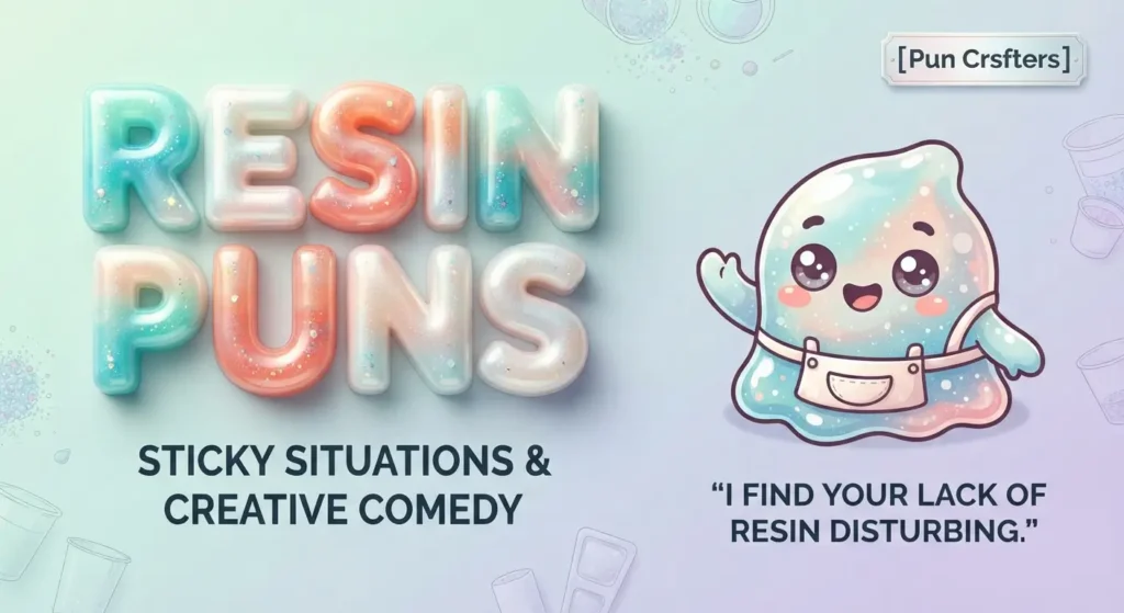 resin puns