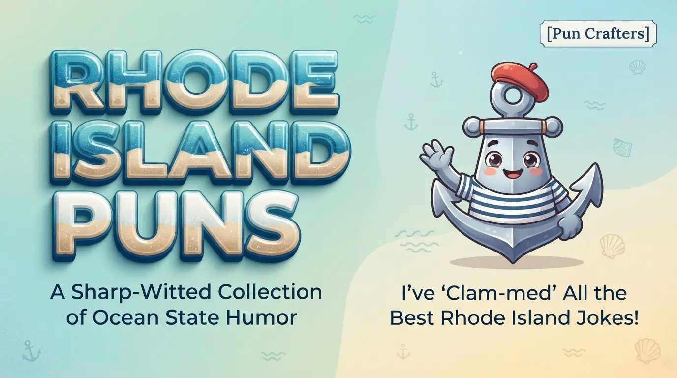 rhode island puns