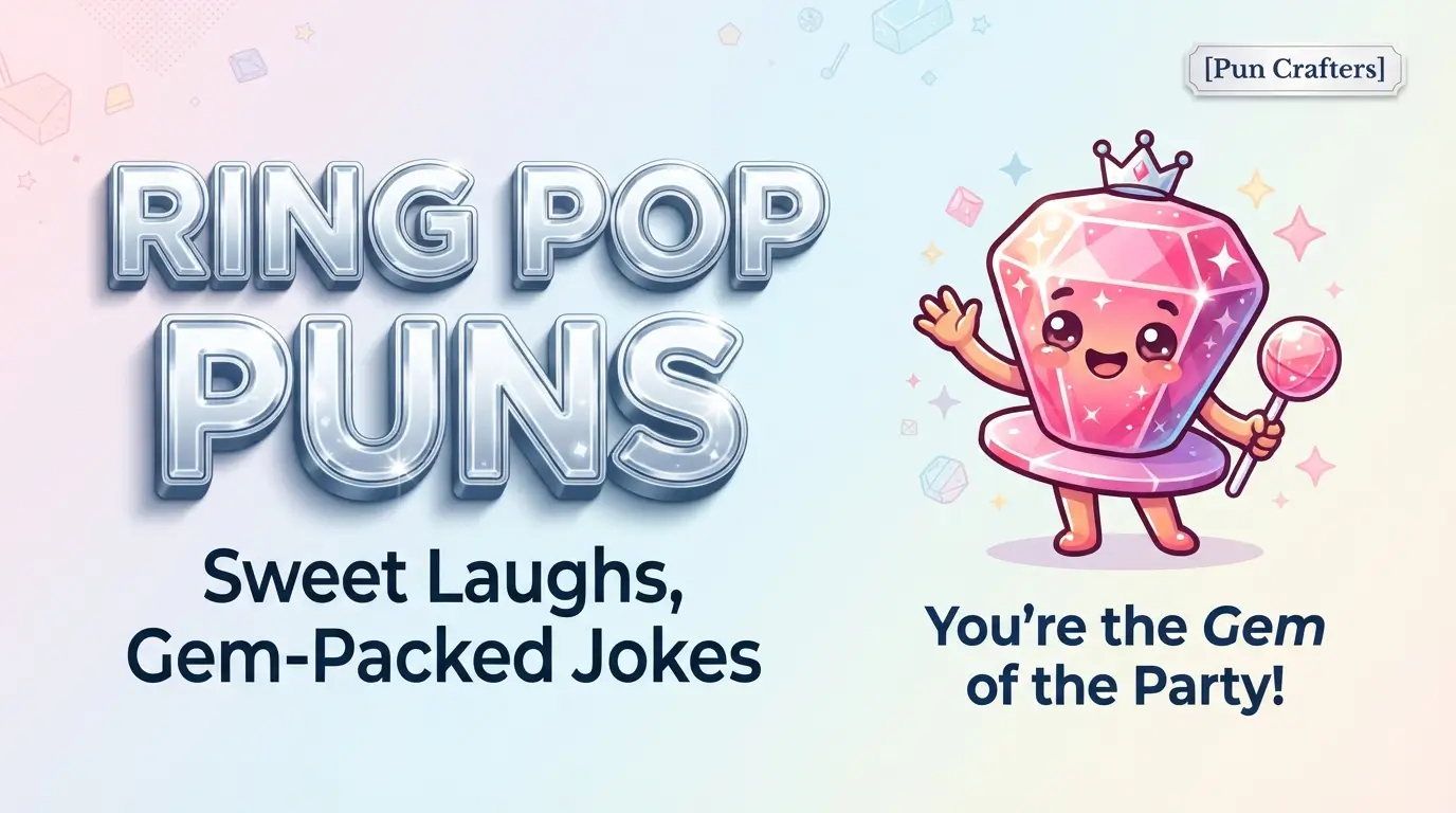 ring pop puns