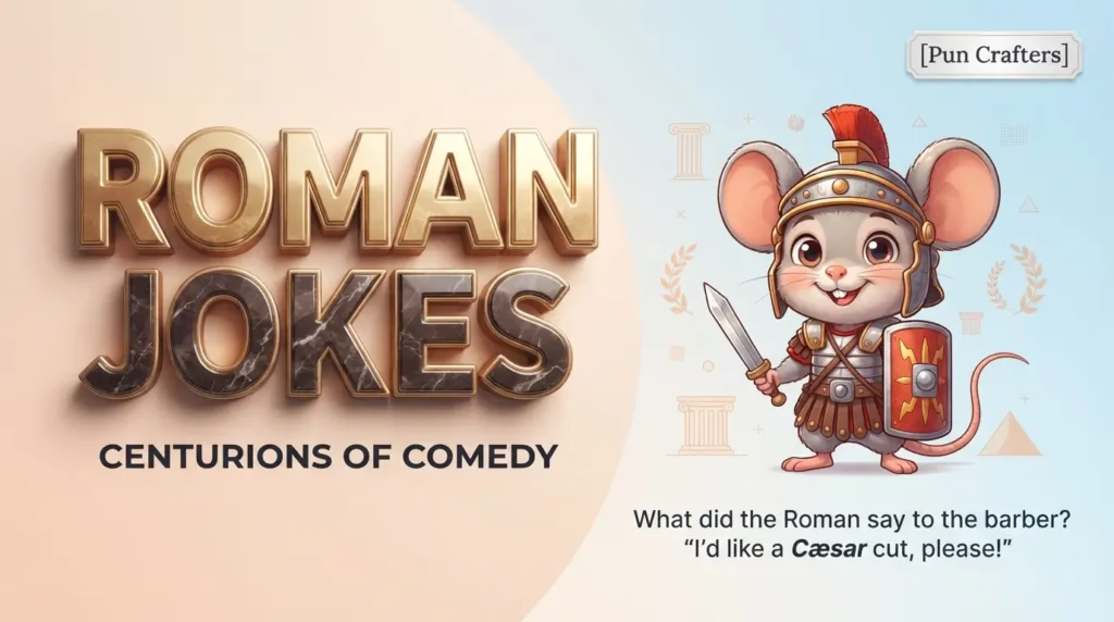 roman jokes