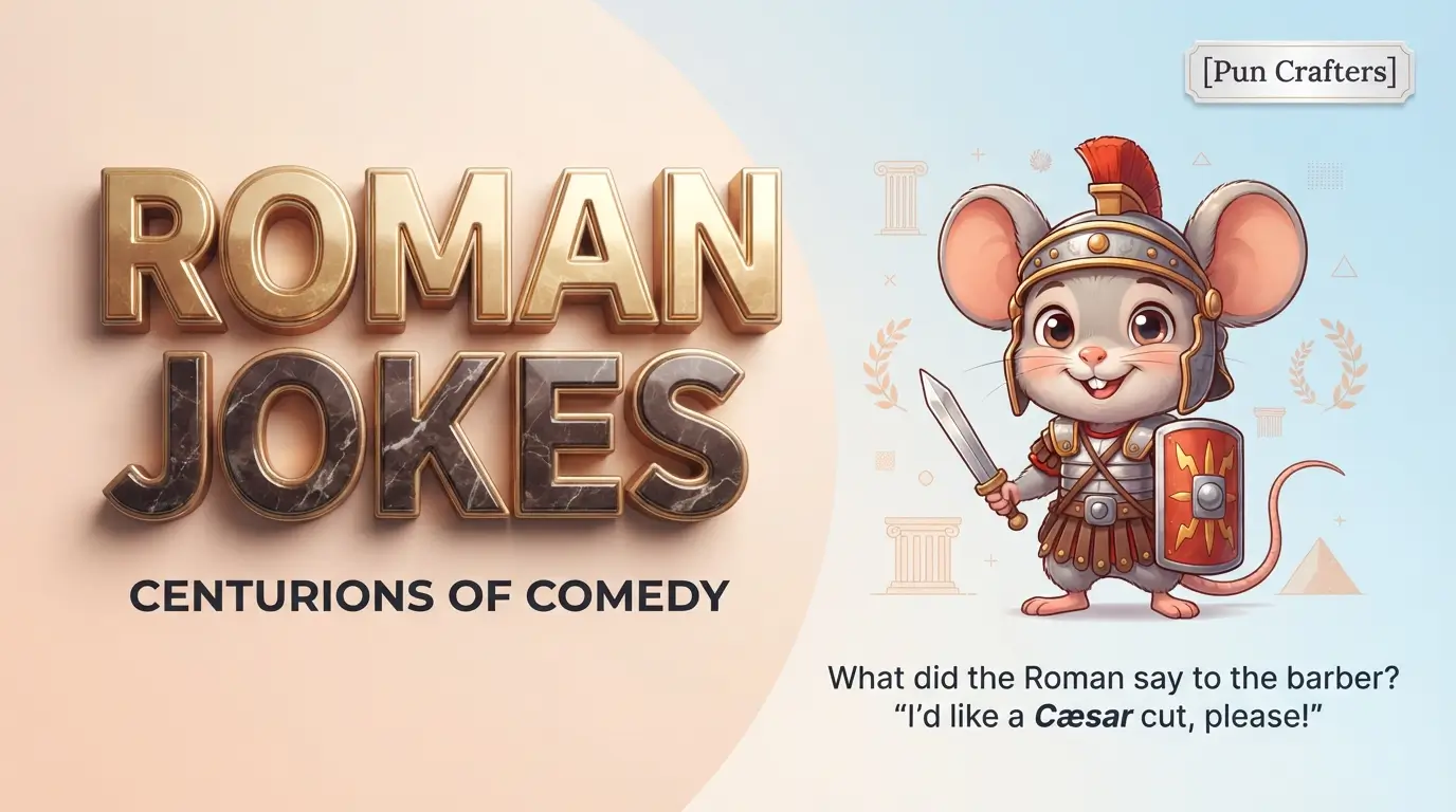 roman jokes