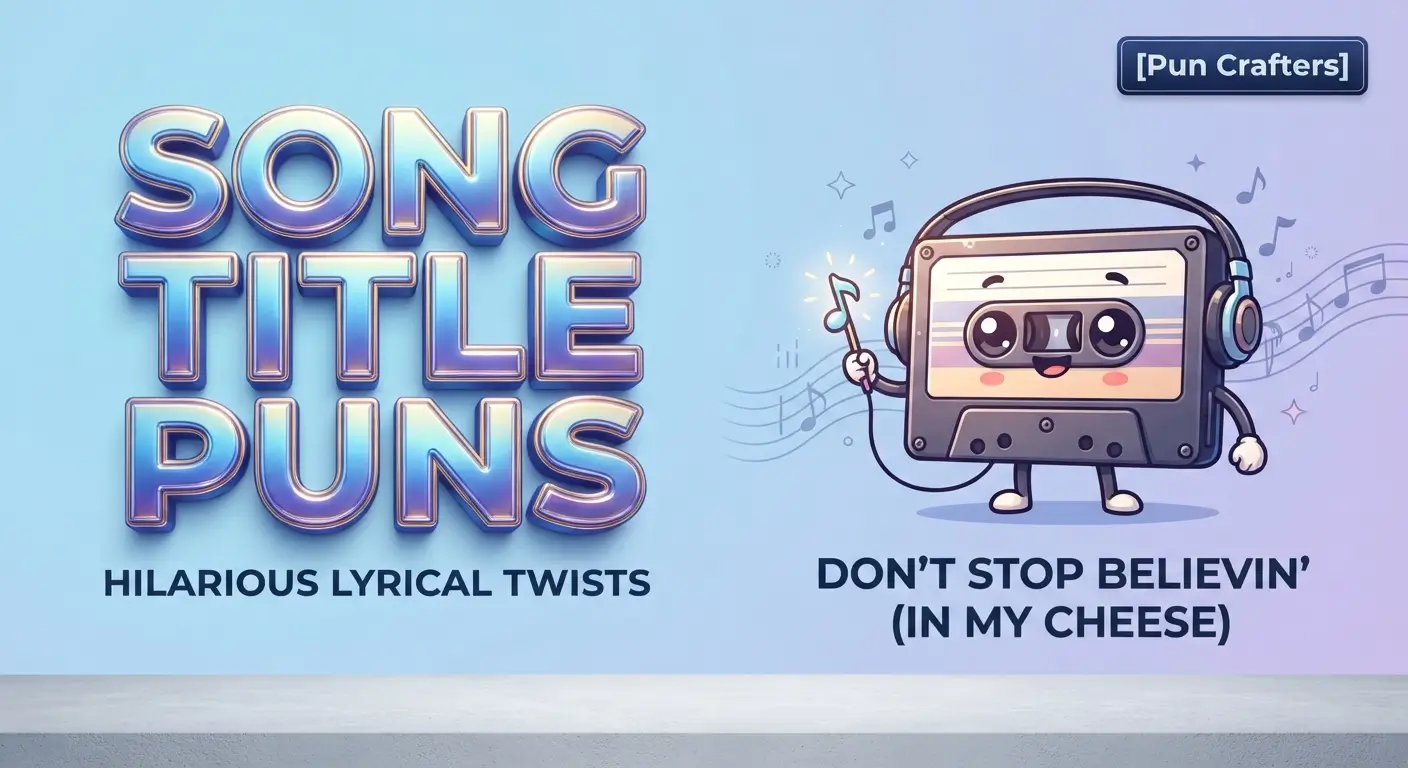 song title puns