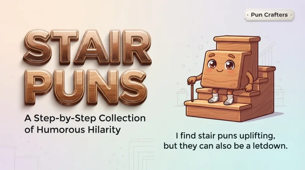 stair puns