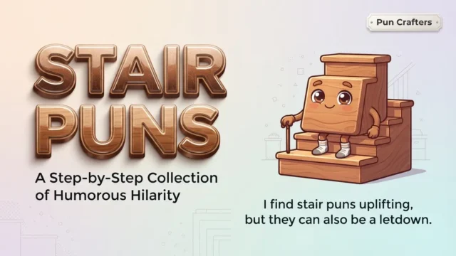 stair puns