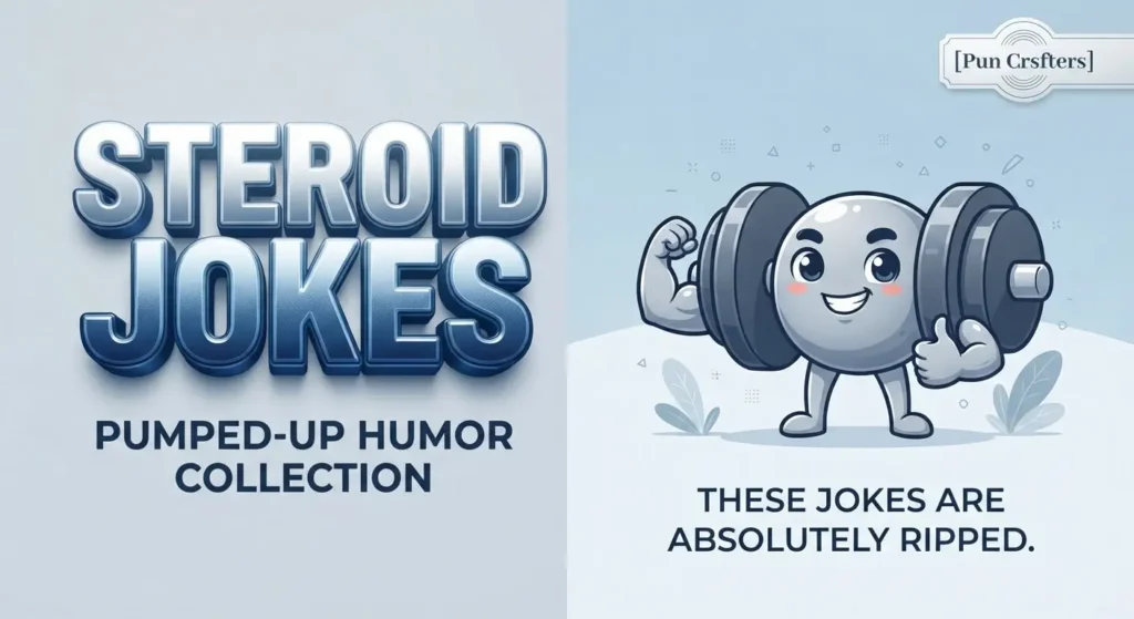 steroid jokes