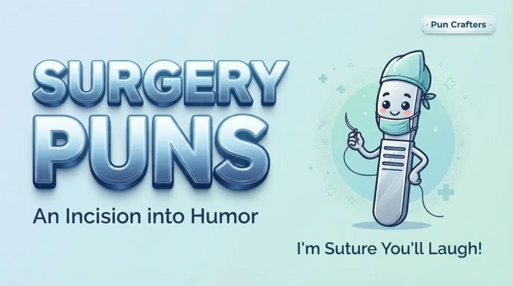 surgery puns