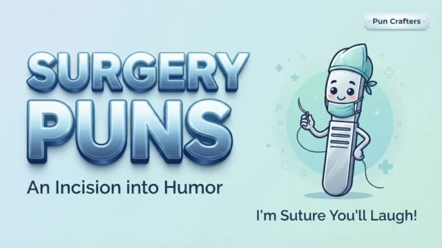 surgery puns