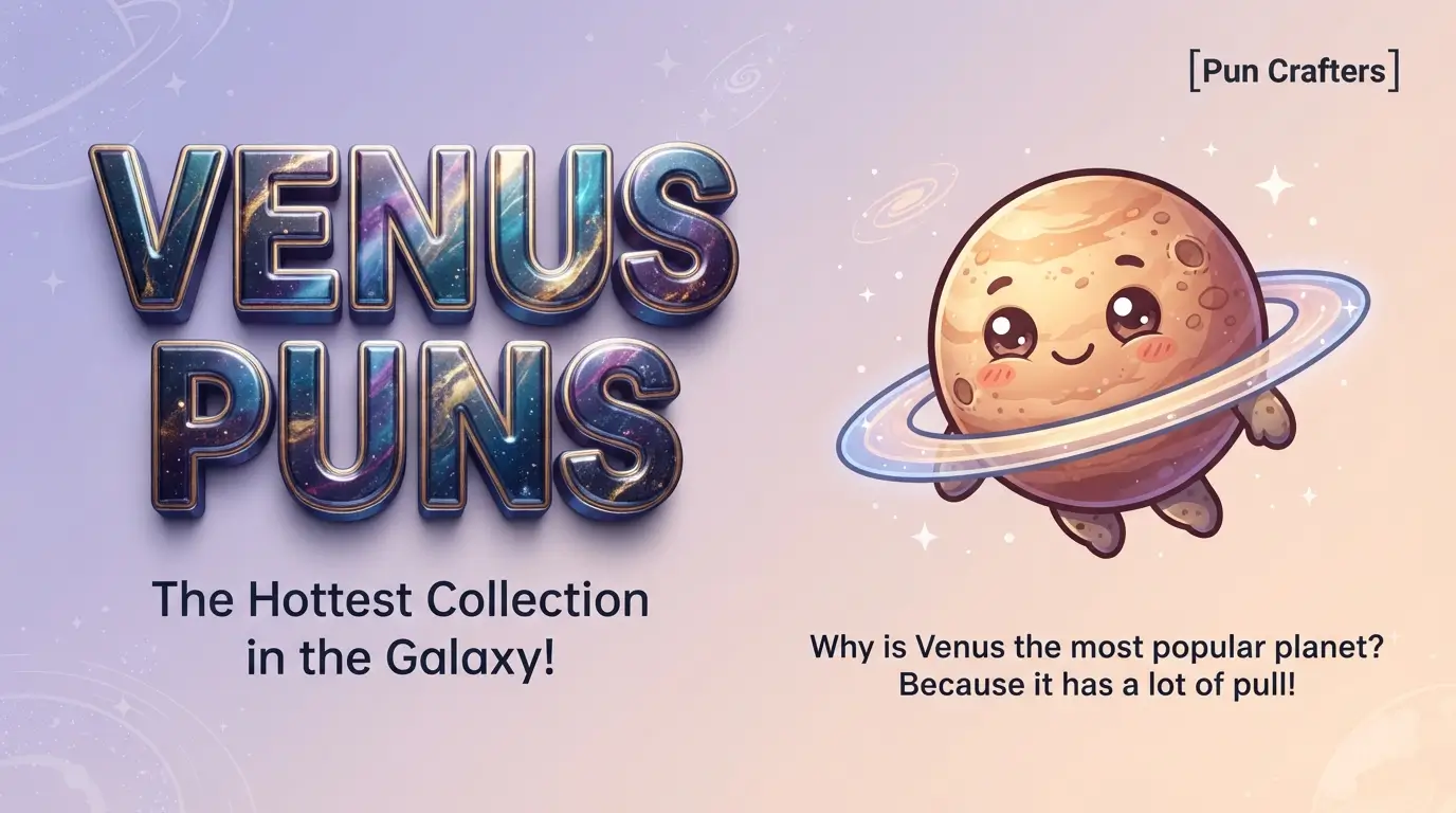 venus puns