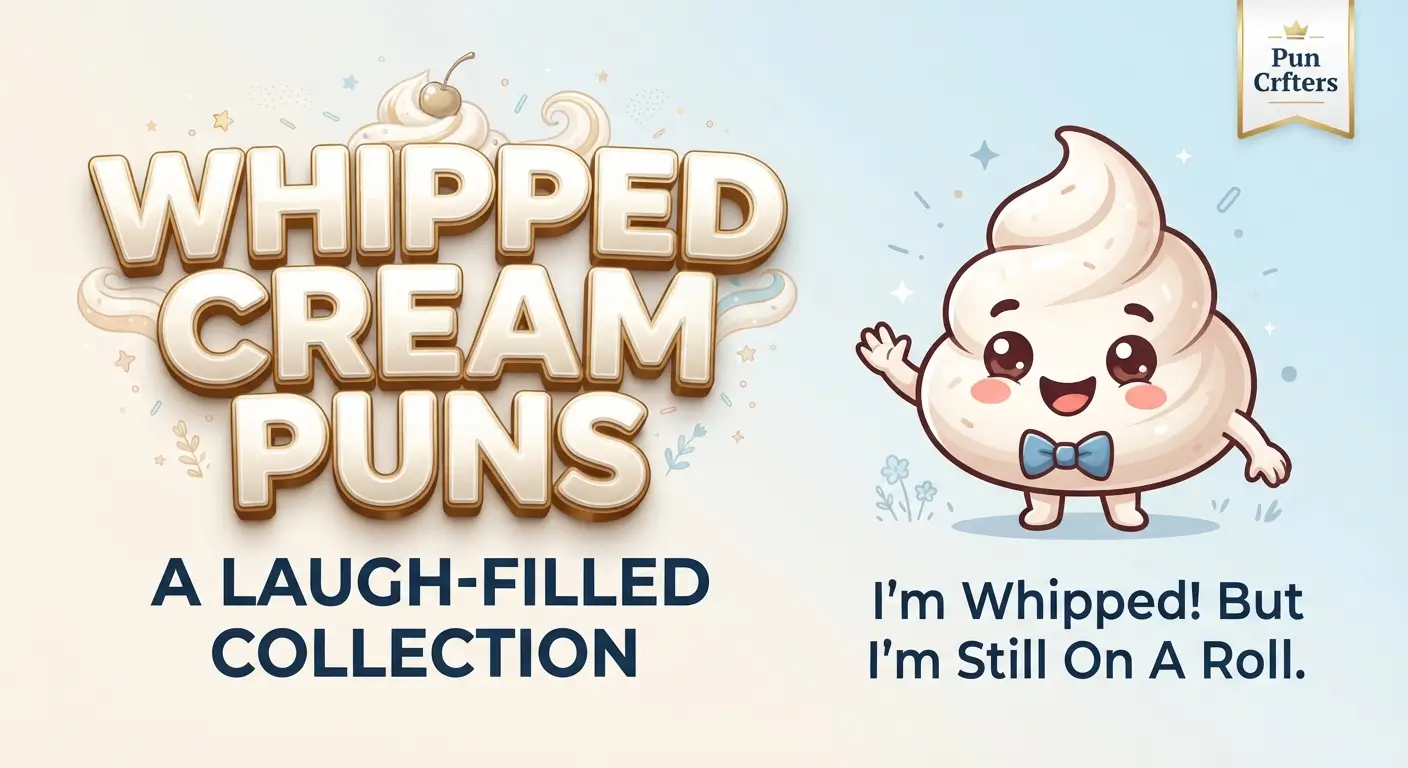 whipped cream puns