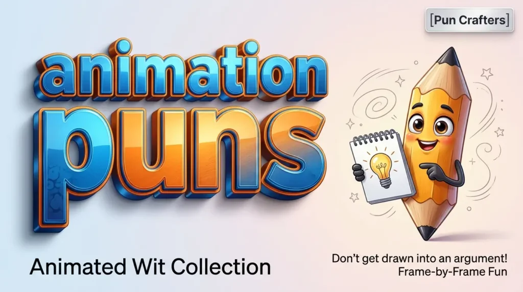 animation puns