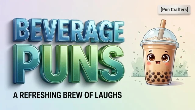 beverage puns