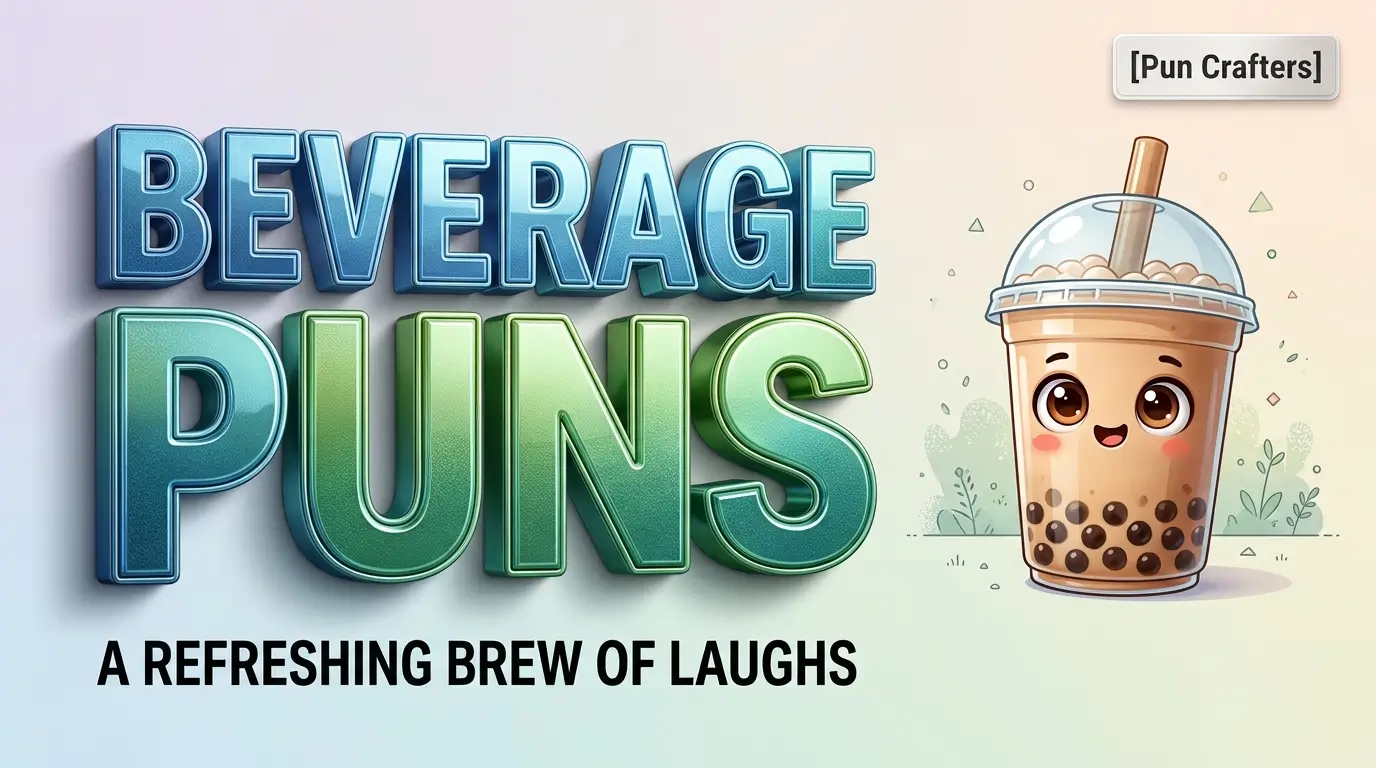 beverage puns