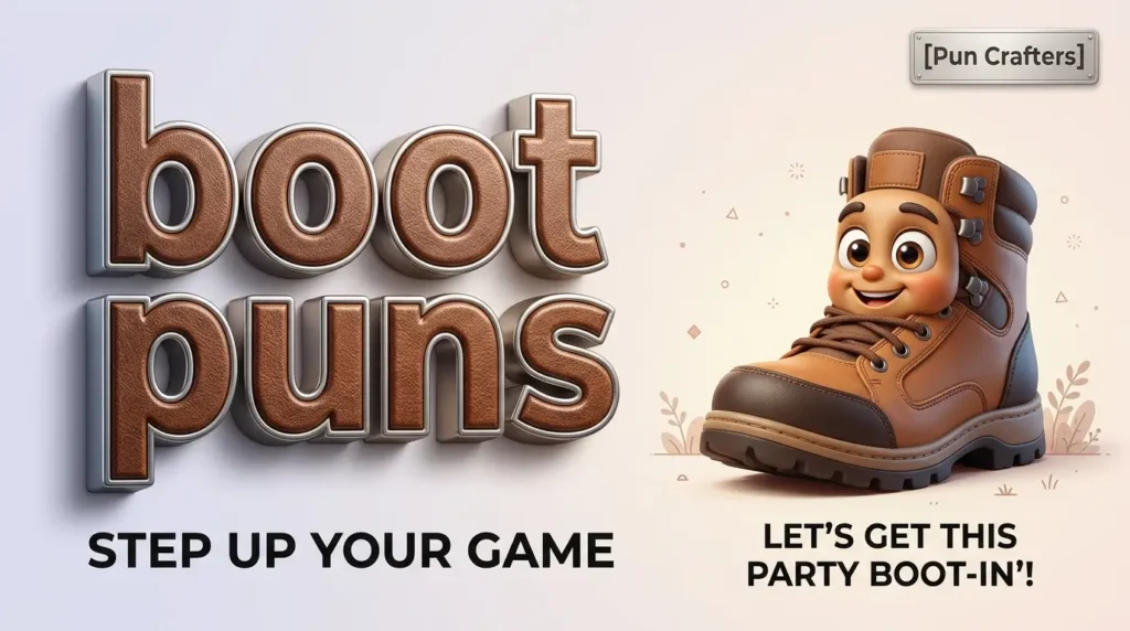 boot puns