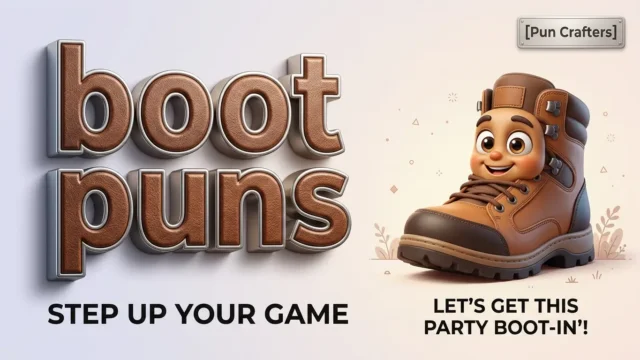 boot puns