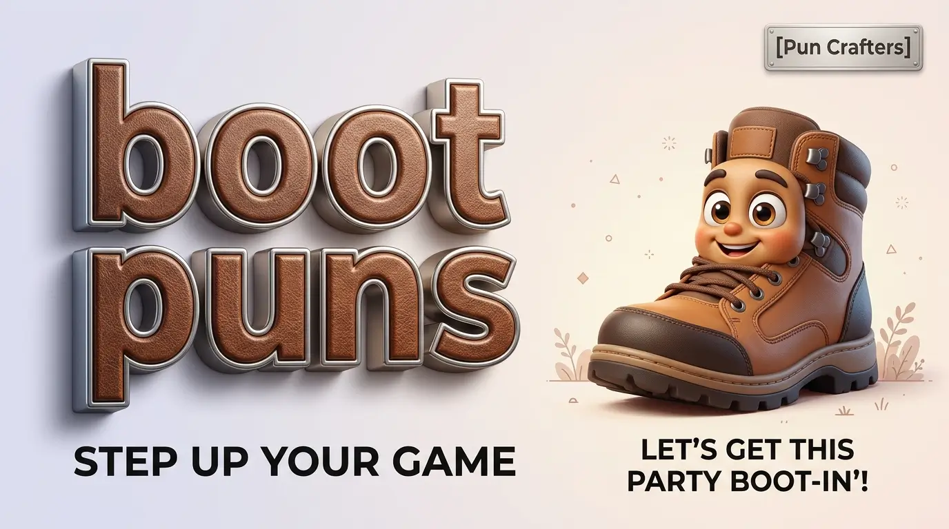 boot puns