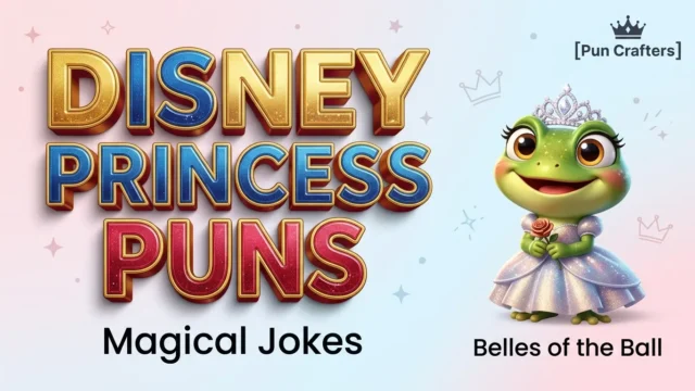 disney princess puns
