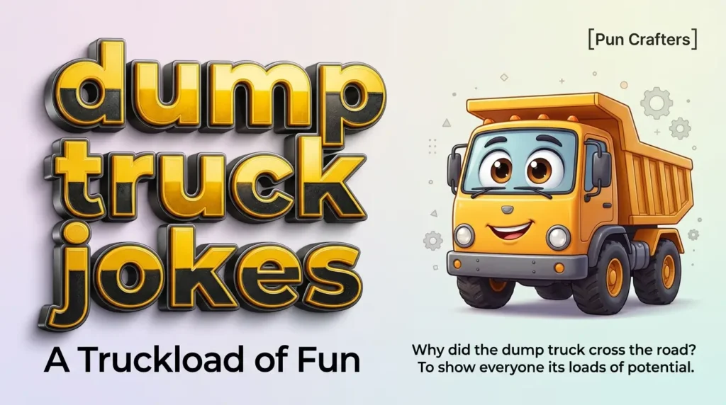 dump truck jokes