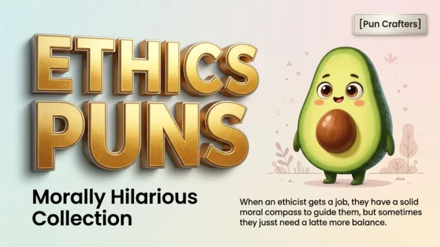 ethics puns