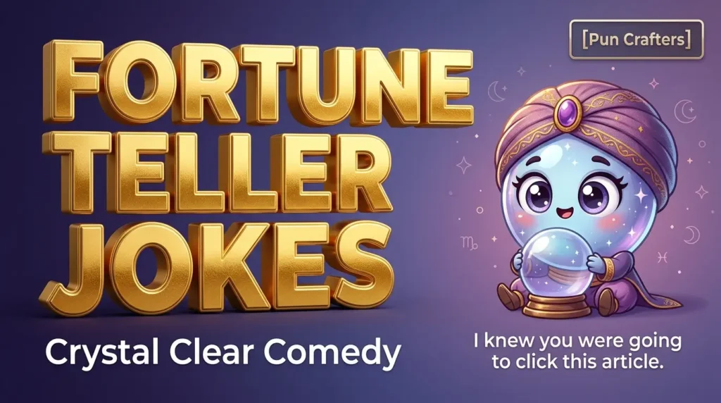 fortune teller jokes