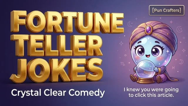 fortune teller jokes