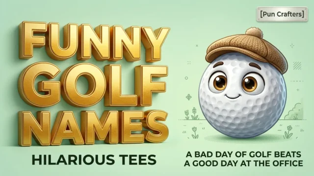 funny golf names