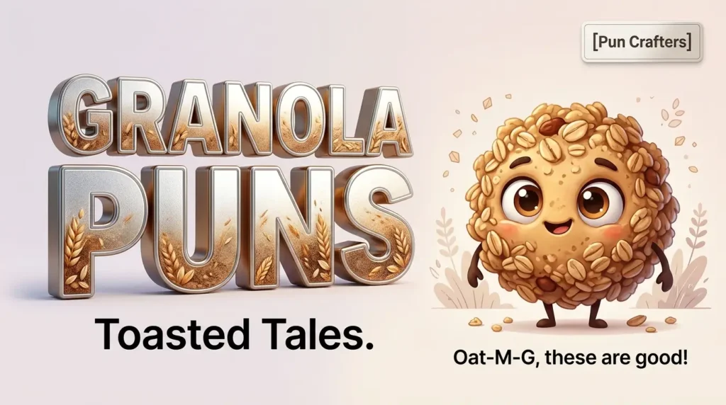 granola puns