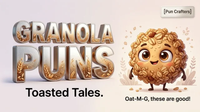 granola puns