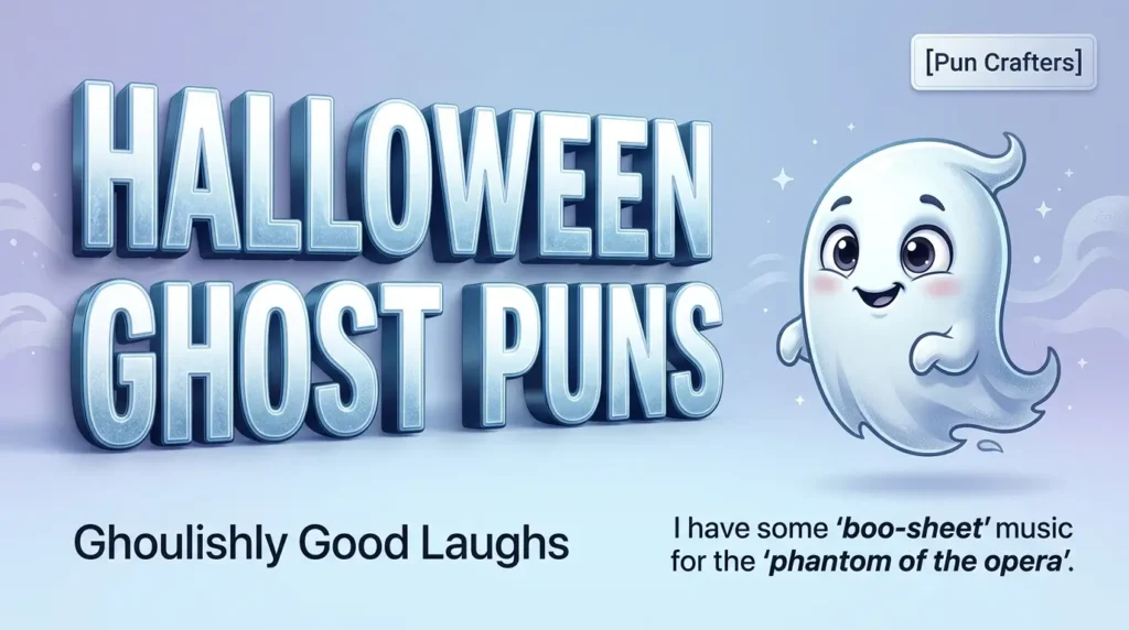 halloween ghost puns