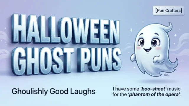 halloween ghost puns