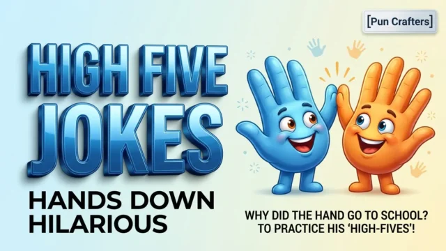 high five jokes