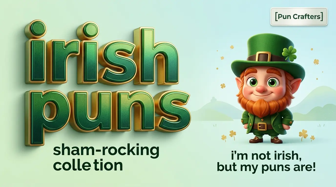 irish puns