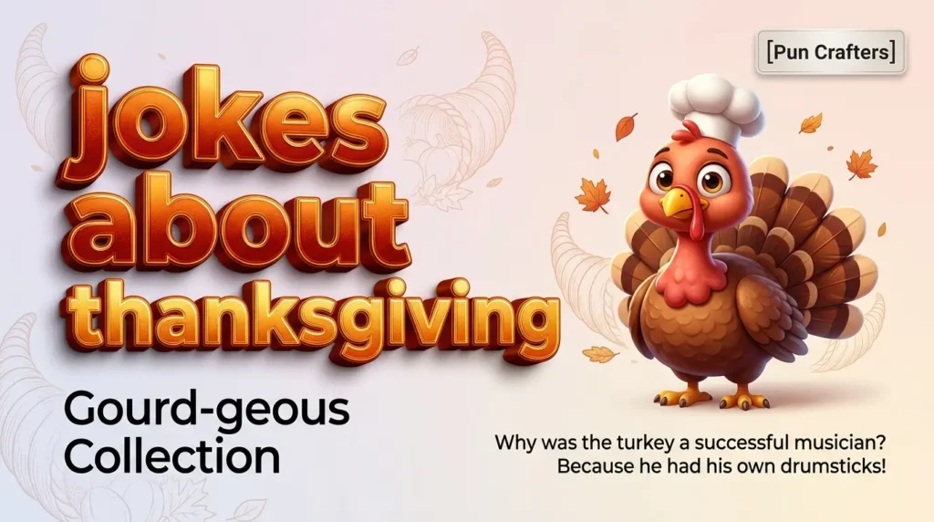 jokes about thanksgiving