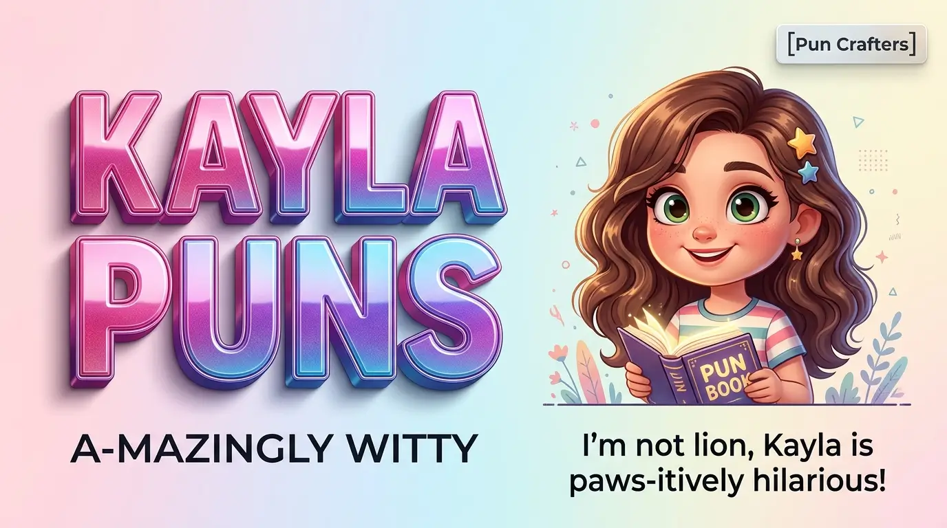kayla puns
