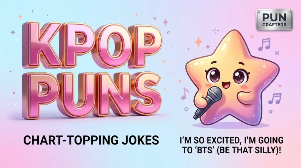 kpop puns