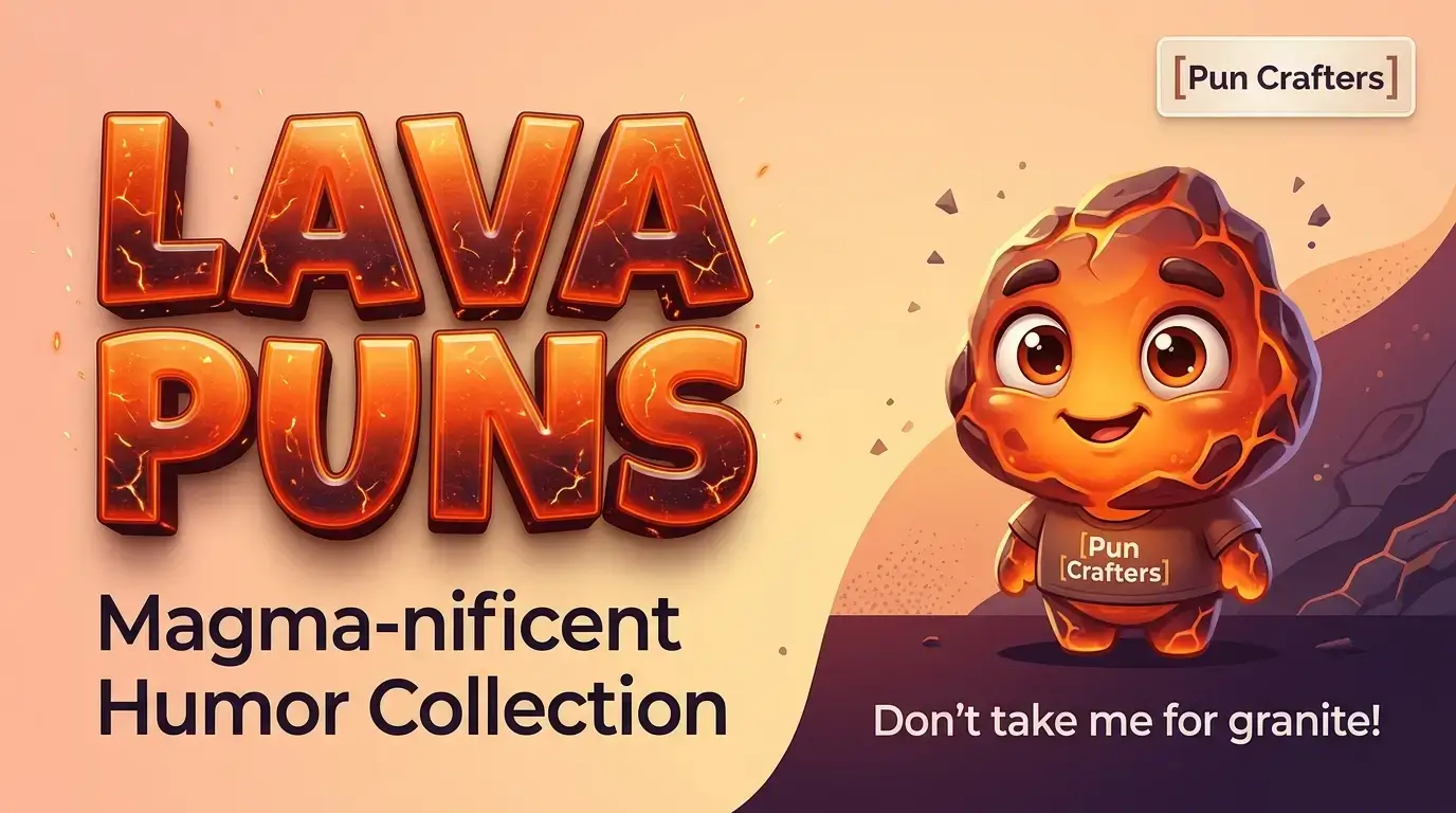 lava puns