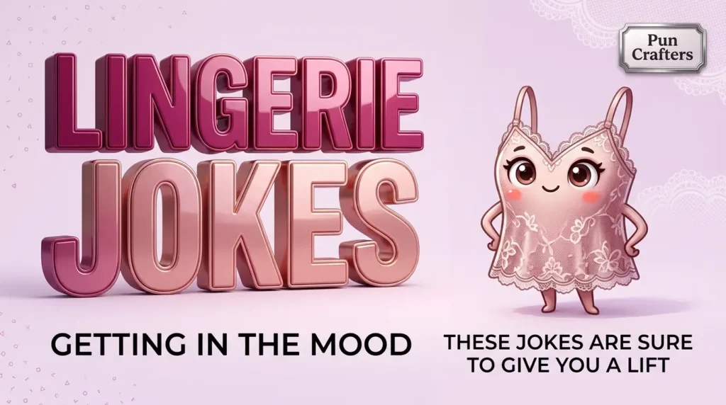 lingerie jokes