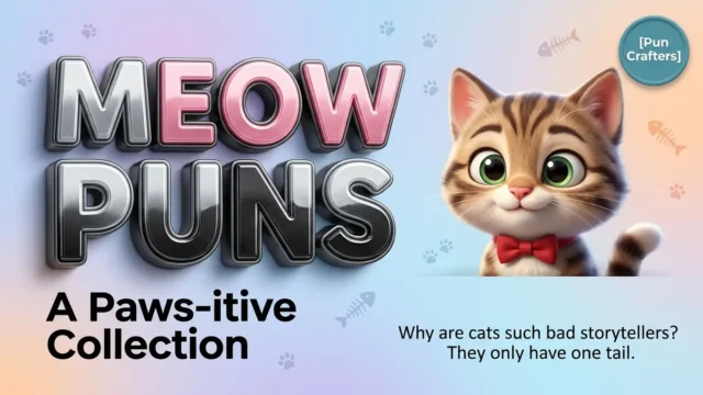 meow puns