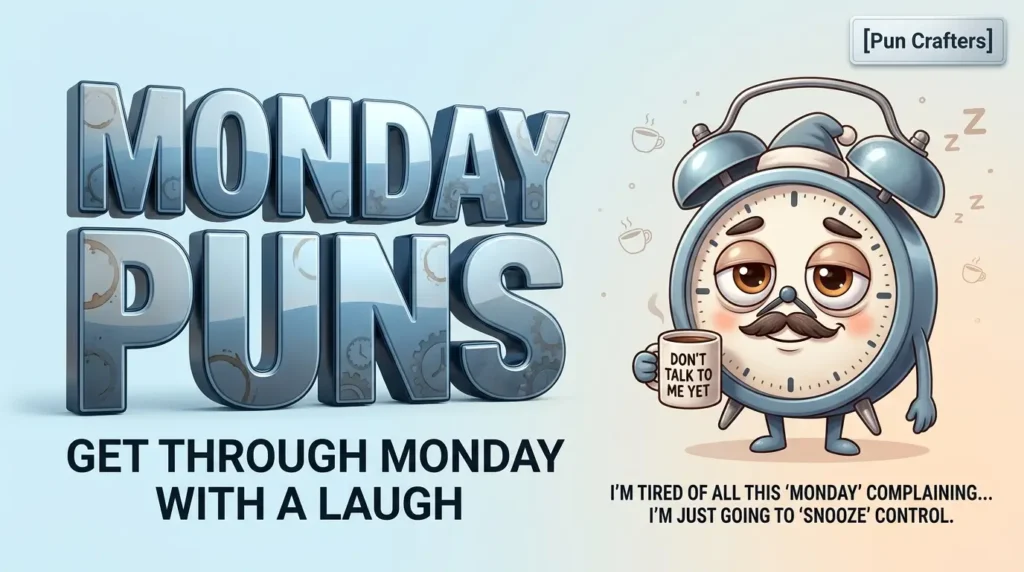 monday puns