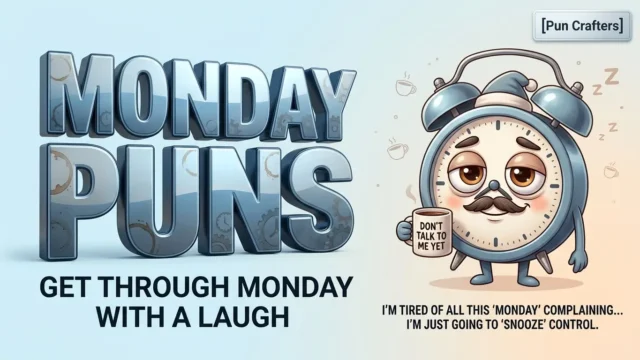 monday puns