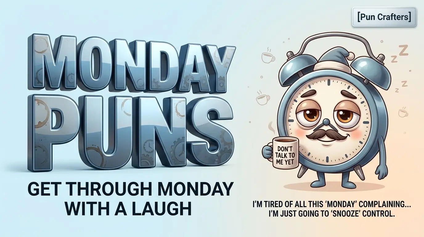 monday puns