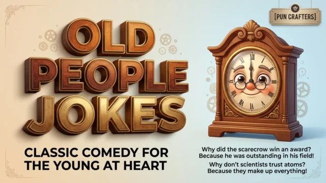 old people jokes